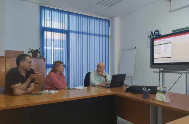 Reunión de trabajo LEADER