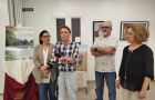 ADELQUIVIR presente en la inauguración de la Exposición Colectiva Itinerante del Bajo Guadalquivir, propuesta por Gastroarte Sin Fronteras, con la colaboración de ADELQUIVIR y del Ayuntamiento de Las Cabezas de San Juan