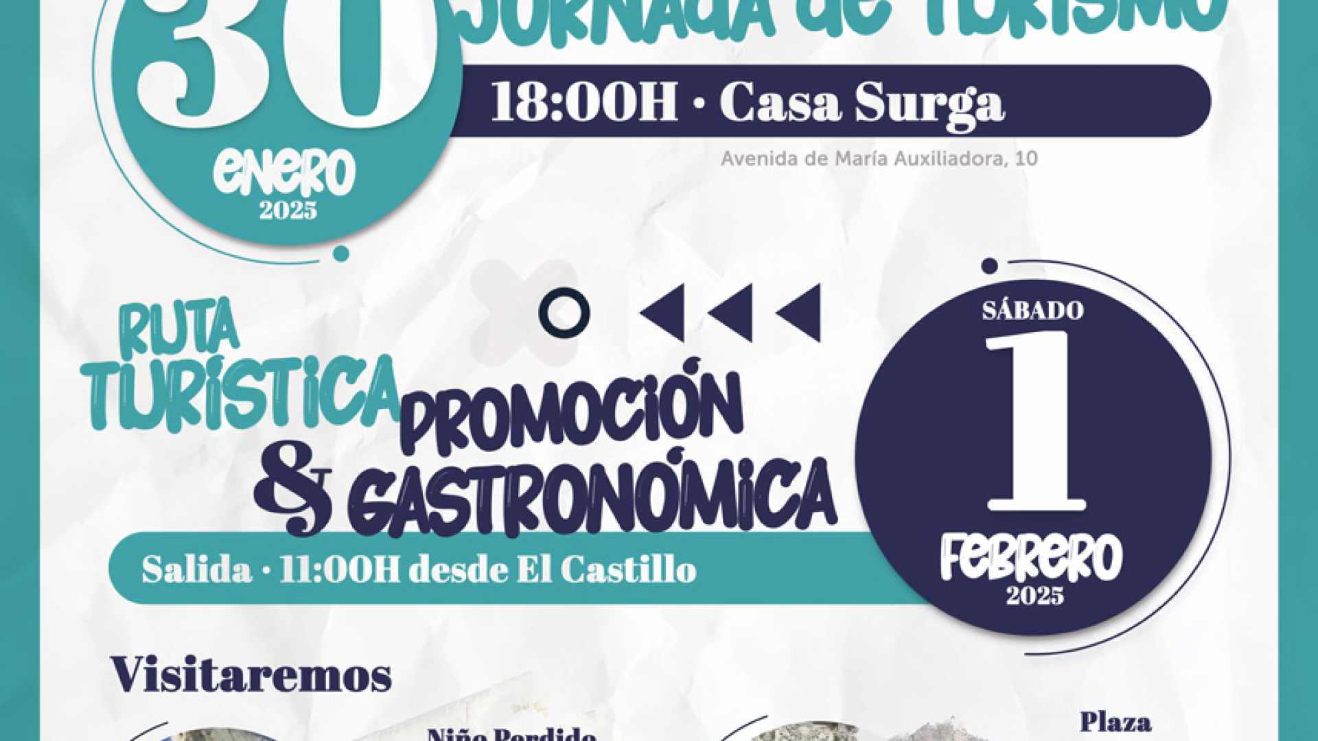 Jornada de Turismo en Utrera