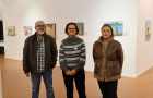 ADELQUIVIR en la inauguración de la Exposición Colectiva Itinerante del Bajo Guadalquivir, propuesta de Gastroarte Sin Fronteras, con la colaboración de ADELQUIVIR y del Ayuntamiento de Utrera