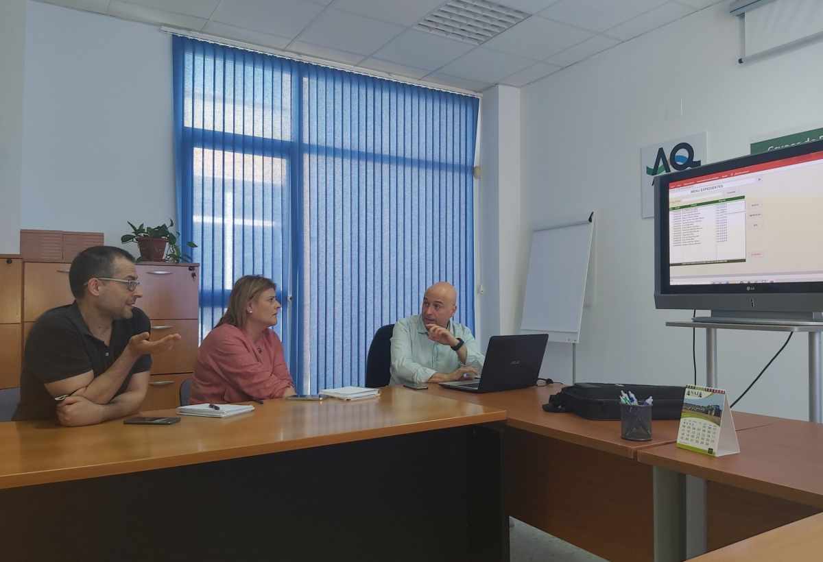 Reunión de trabajo LEADER