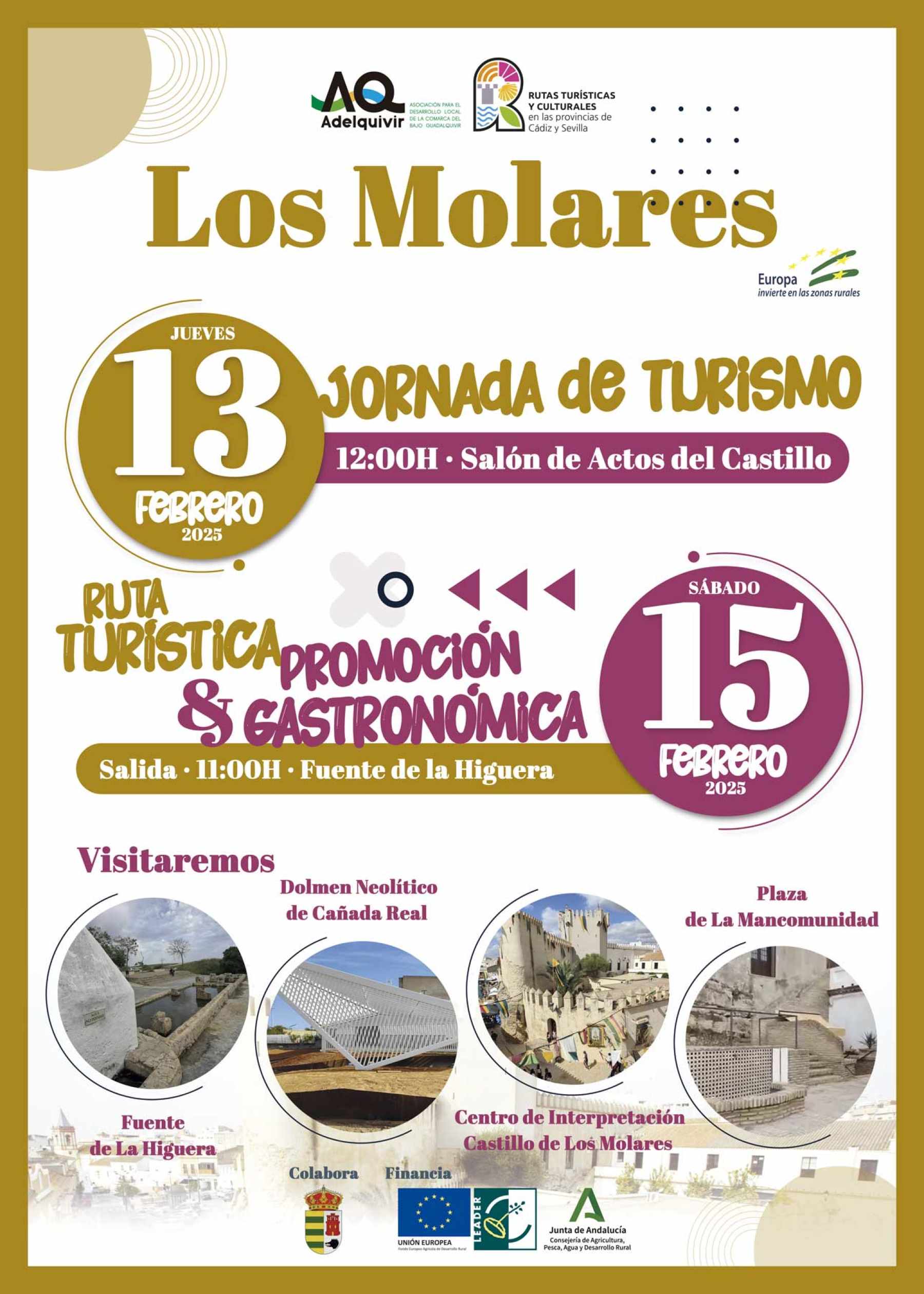 Jornada de Turismo en Los Molares