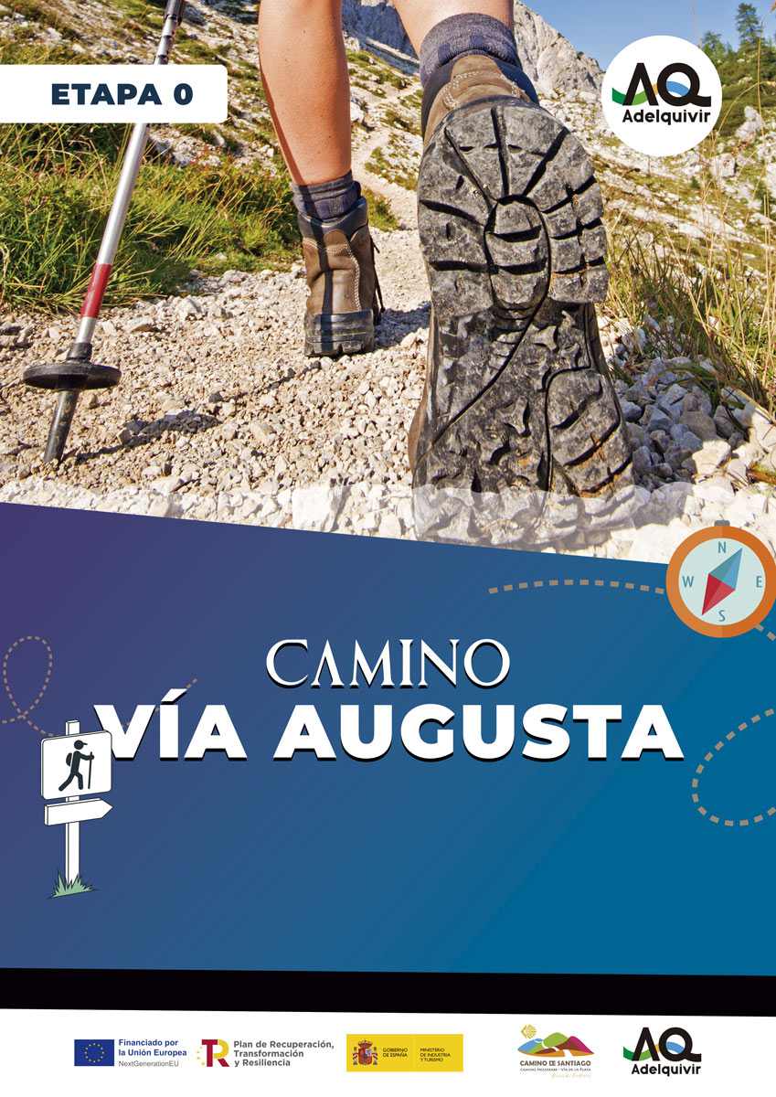 CARTEL VIA AUGUSTA MUNICIPIOS FEB 2025 LOS PALACIOS Y VILLAFRANCA a1bc49dd adelquivir