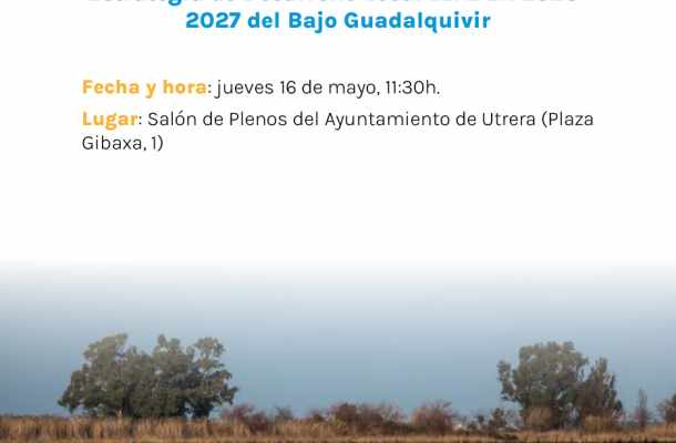 Jornada de Presentación Estrategia de Desarrollo Local LEADER 2023-2027 del GDR Adelquivir