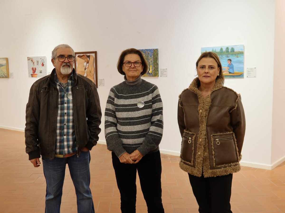 ADELQUIVIR en la inauguración de la Exposición Colectiva Itinerante del Bajo Guadalquivir, propuesta de Gastroarte Sin Fronteras, con la colaboración de ADELQUIVIR y del Ayuntamiento de Utrera