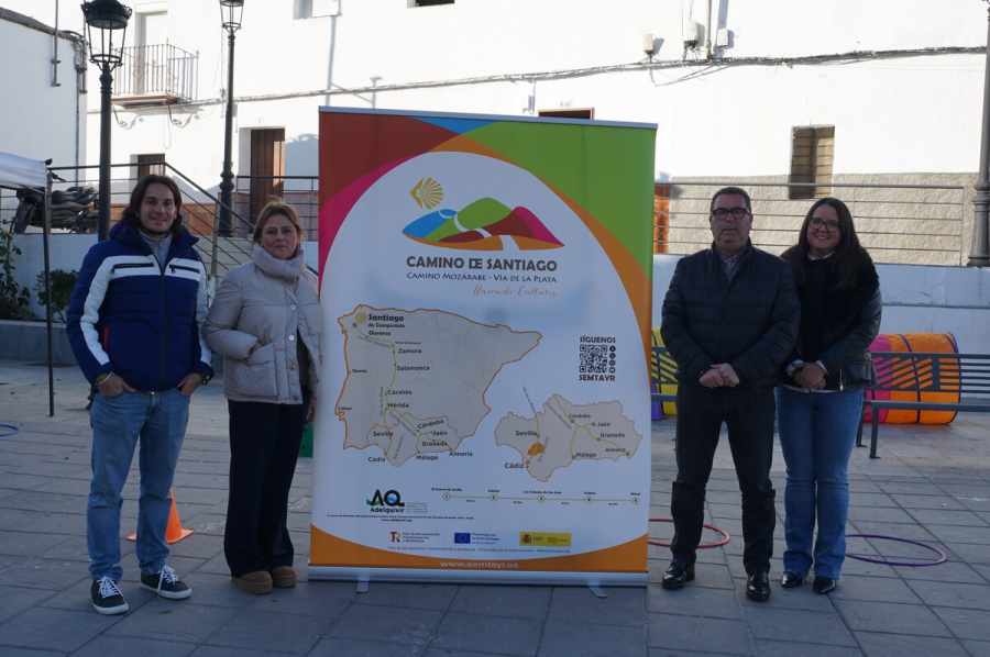 Adelquivir pone en marcha actividades de promoción, dinamización y sensibilización de los caminos Jacobeos, en la vía Augusta, para escolares en el marco del proyecto SEMTAYR