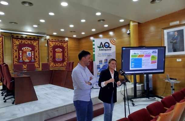 ADELQUIVIR presenta sus nuevas bases reguladoras de ayudas LEADER ante empresarios y emprendedores del territorio de Lebrija y Las Cabezas de San Juan