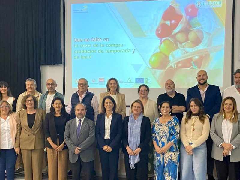 ADELQUIVIR presente en la Jornada de Clausura del Proyecto de Cooperación i+RURAL