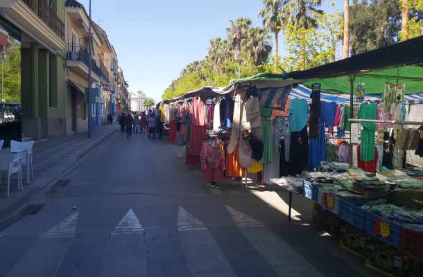 Adelquivir Apoyo al Comercio Ambulante, comercio de cercanía y proximidad.