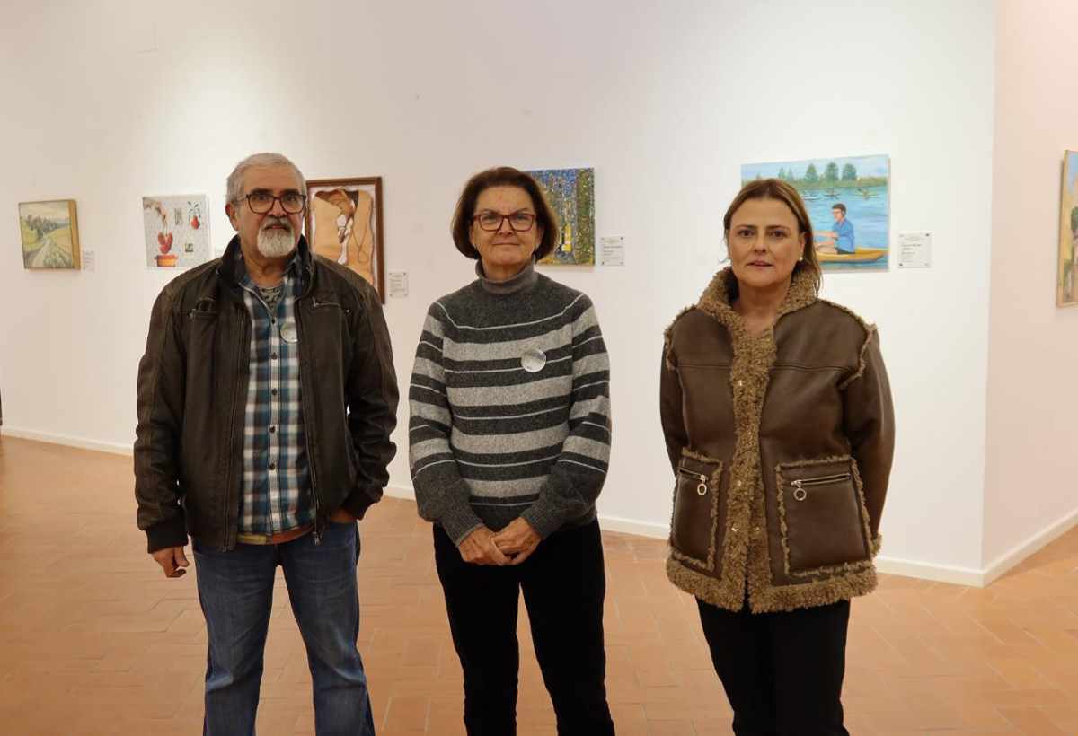 ADELQUIVIR en la inauguración de la Exposición Colectiva Itinerante del Bajo Guadalquivir, propuesta de Gastroarte Sin Fronteras, con la colaboración de ADELQUIVIR y del Ayuntamiento de Utrera