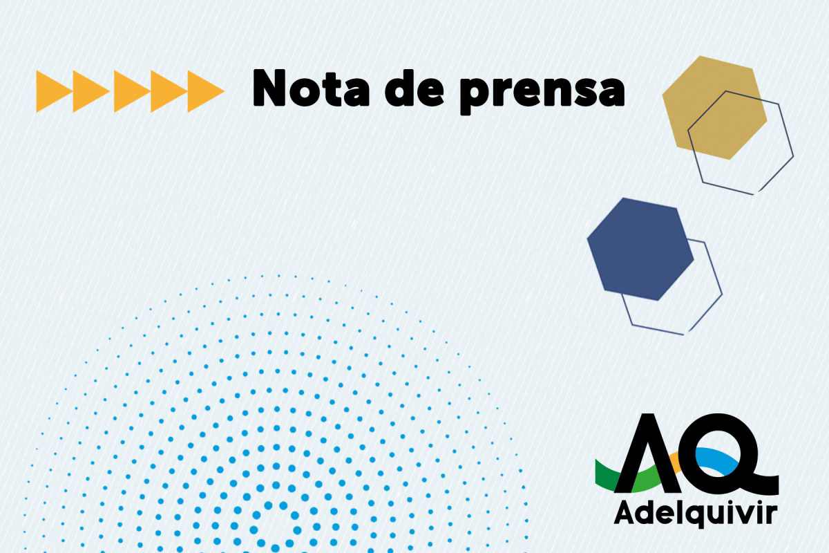 nota de prensa generica adelquivir aeb1397e adelquivir