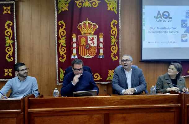 Adelquivir celebra en Los Palacios y Villafranca Asamblea General para la aprobación de sus cuentas