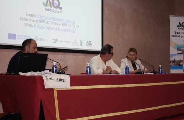 ADELQUIVIR finalizó con éxito, el pasado 26 de junio en la Casa de la Cultura de Lebrija, el desarrollo de las Mesas de Trabajo Temáticas de la comarca. «Mesa Turística»
