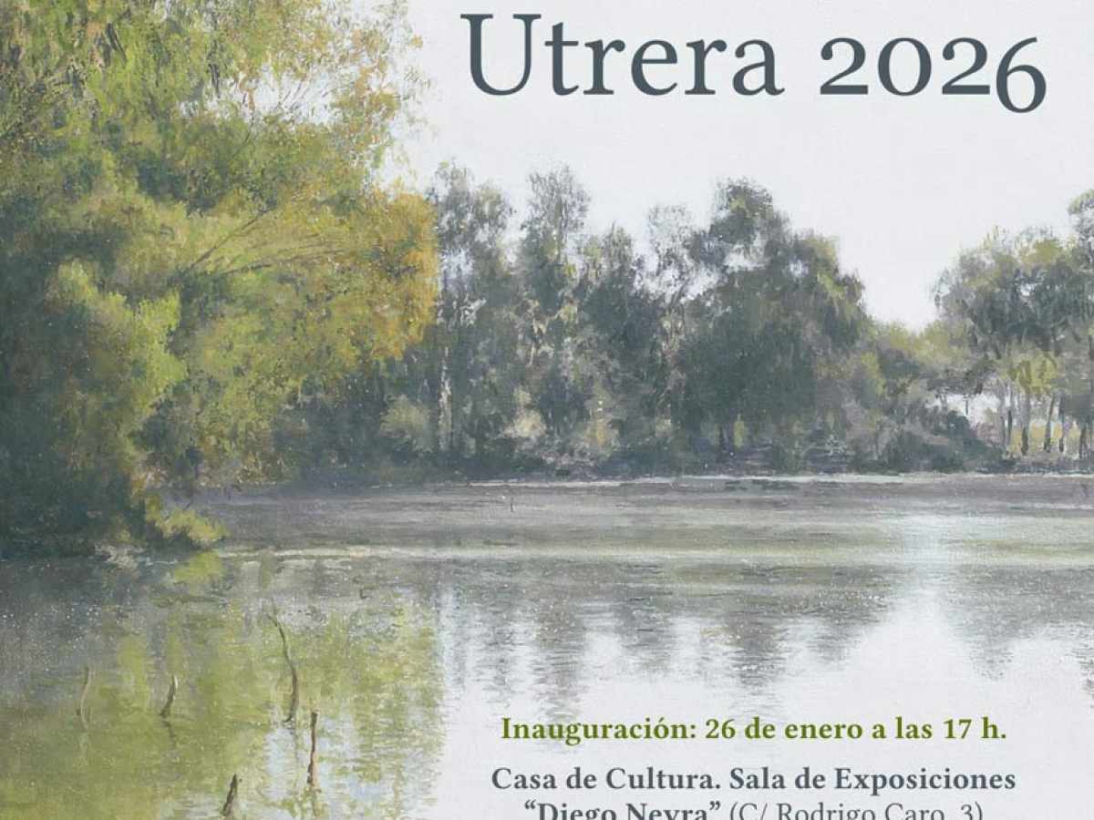 El Ayuntamiento de Utrera abrirá sus puertas a una exposición artística itinerante y colectiva del Bajo Guadalquivir
