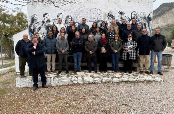 La Delegación Territorial de Agricultura, Pesca y Desarrollo Rural en Sevilla participa en una visita a Proyectos LEADER de Morón y Arahal junto al GDR Serranía Suroeste y con presencia de ADELQUIVIR
