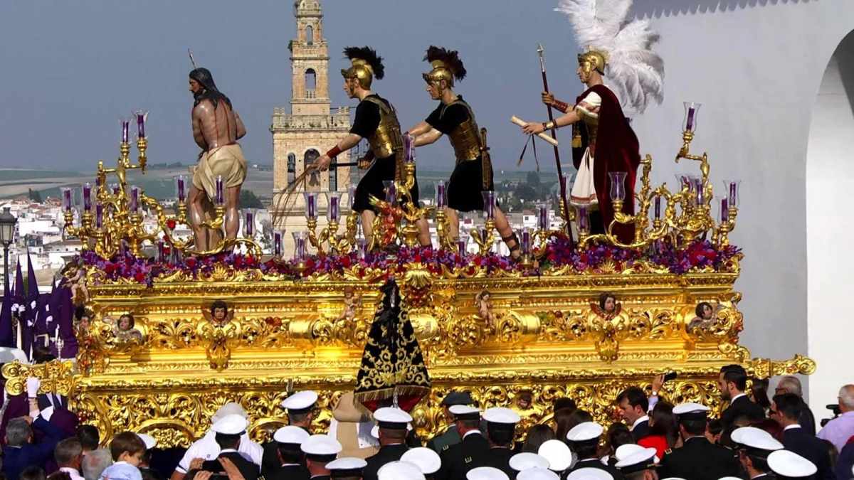 Hermandades con hasta 4 pasos de Lebrija