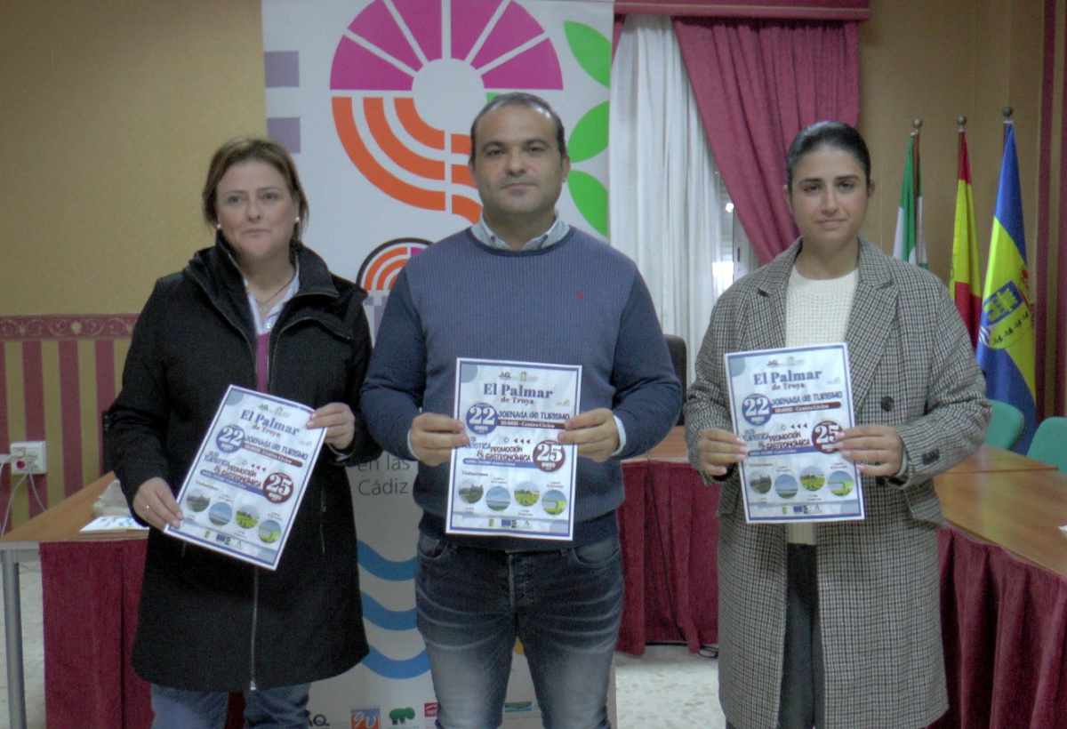 Presentación de las Jornadas de Turismo, Ruta Turística y Promoción Gastronómica en El Palmar de Troya