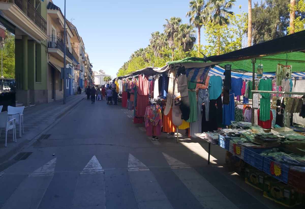 Adelquivir Apoyo al Comercio Ambulante, comercio de cercanía y proximidad.