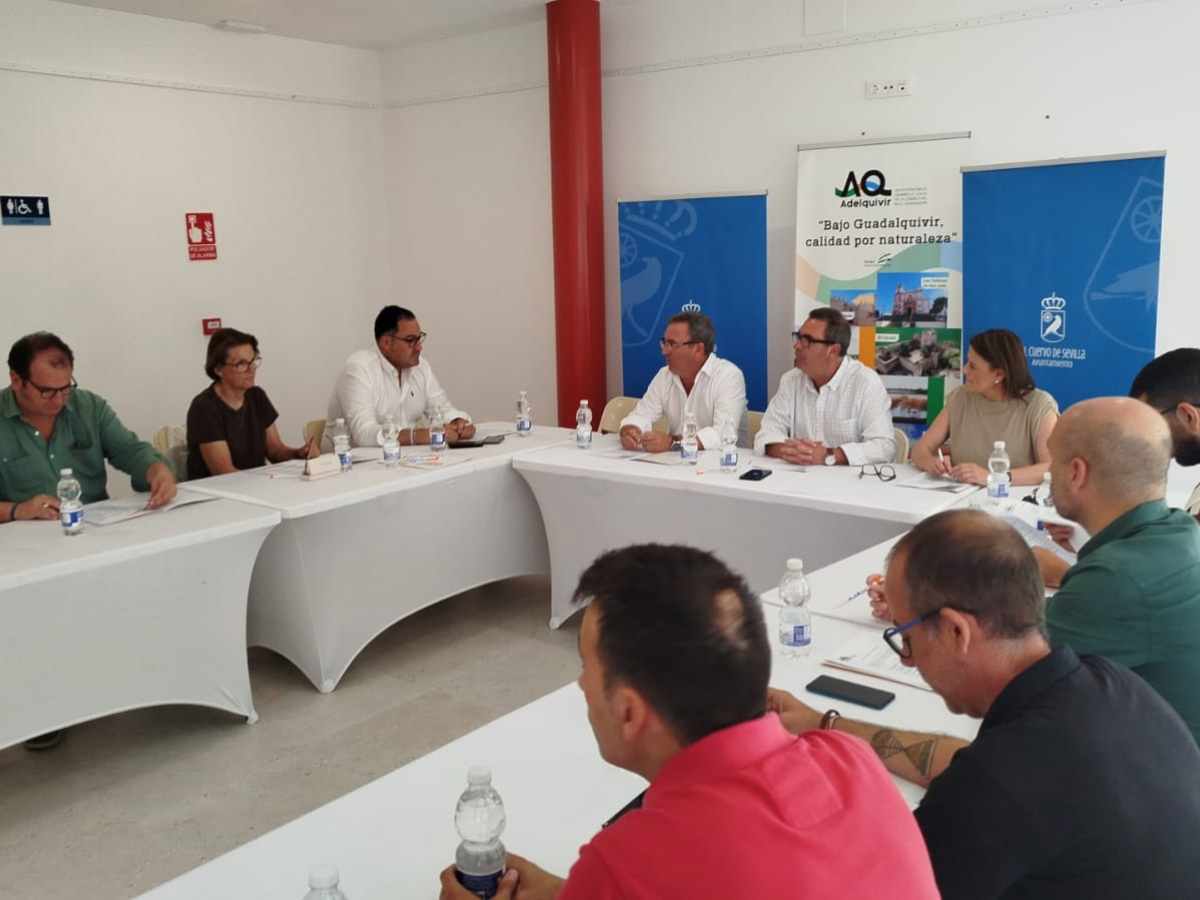 La Mesa de Turismo del Bajo Guadalquivir avanza en la construcción de una estrategia turística comarcal compartida