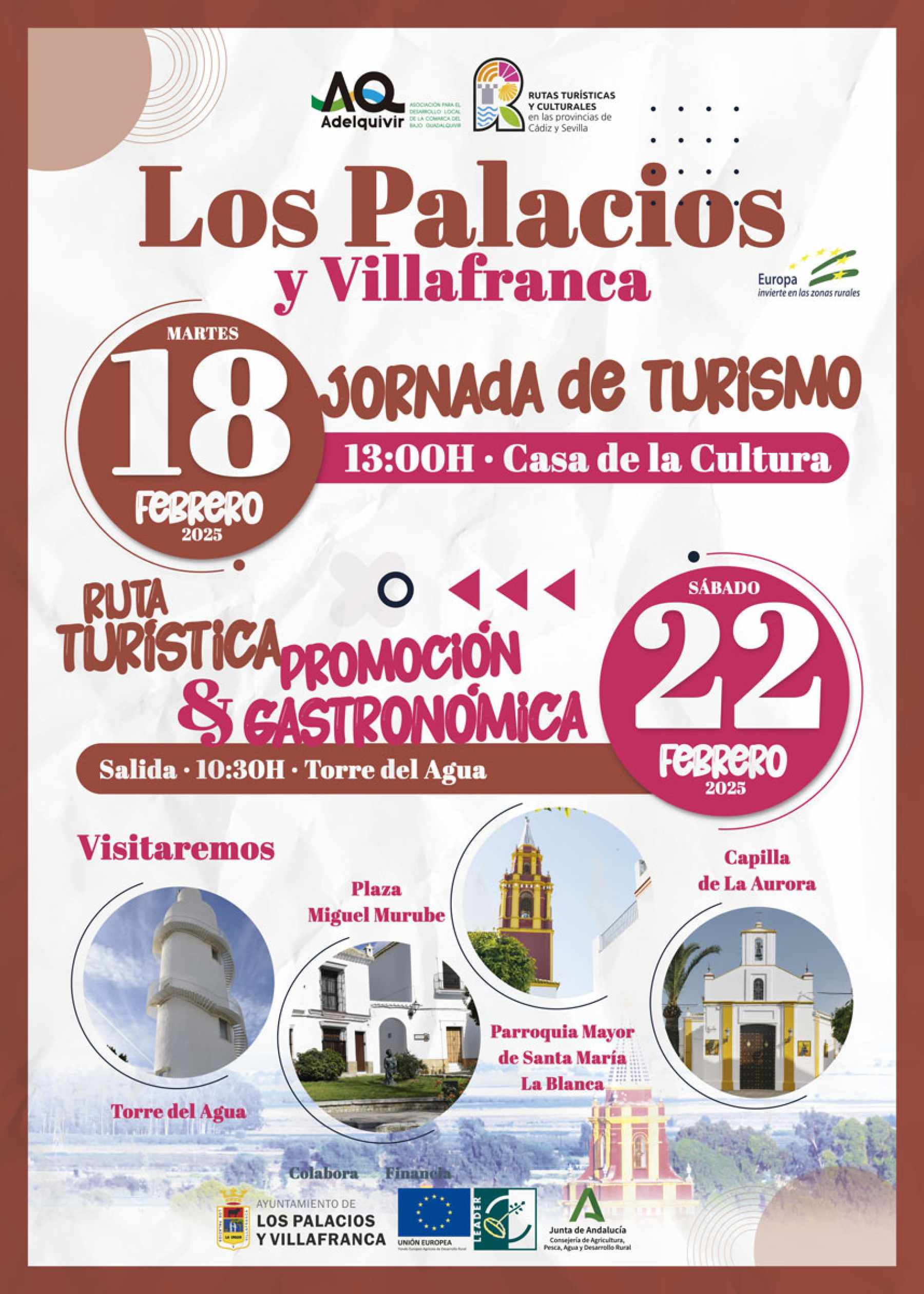 Jornada de Turismo en Los Palacios y Villafranca