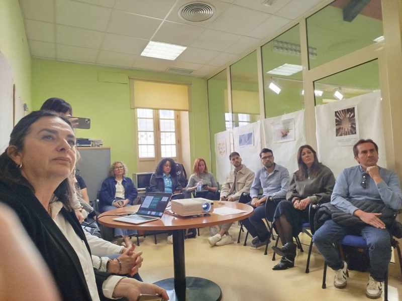 ADELQUIVIR presenta el Proyecto de Cooperación i+Rural a un grupo de empresarios de Utrera. La Comunidad Digital que fomenta el consumo local y promueve el desarrollo sostenible