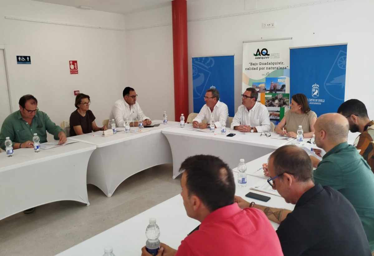 La Mesa de Turismo del Bajo Guadalquivir avanza en la construcción de una estrategia turística comarcal compartida