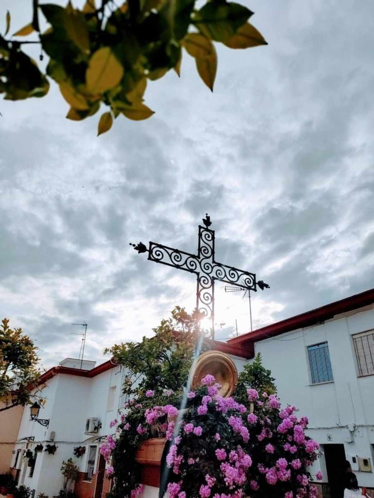 Las Cruces de Mayo de Lebrija