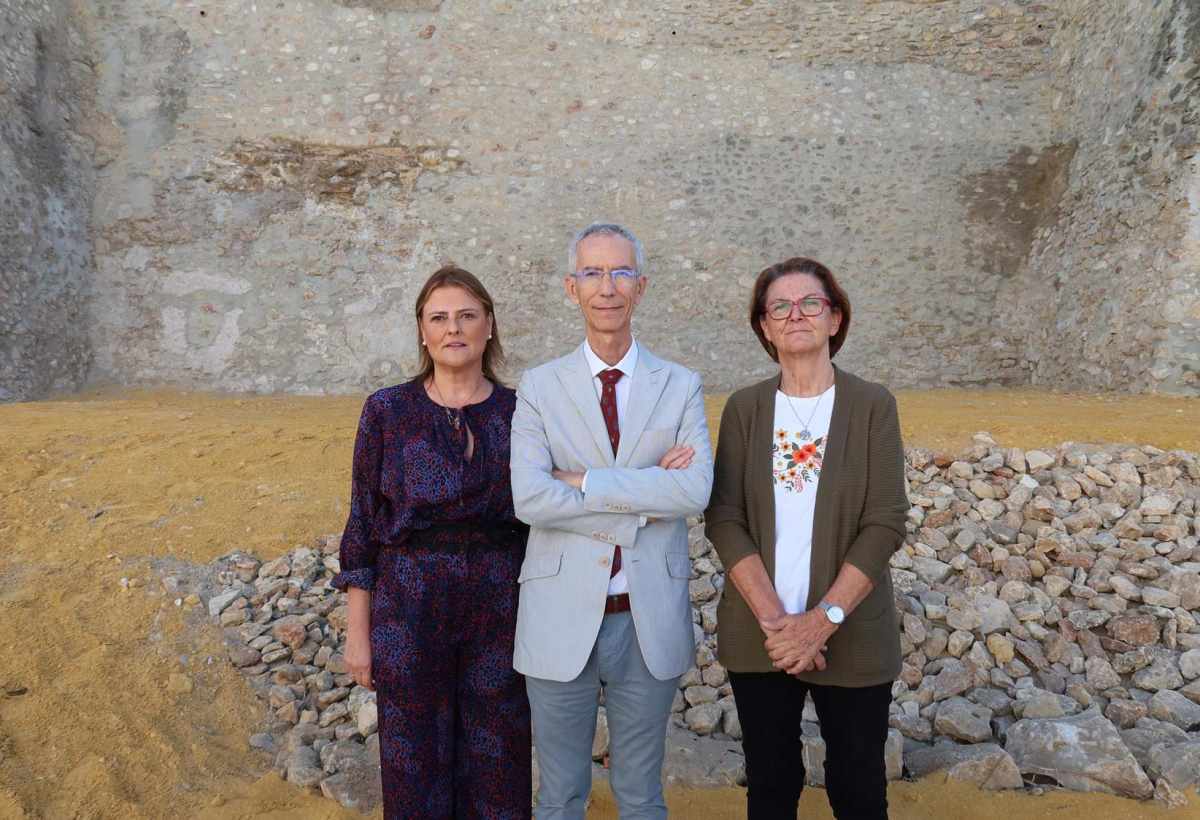 ADELQUIVIR certifica la finalización de las obras e inversiones realizadas en el Castillo de Utrera 1 ADELQUIVIR certifica la finalización de las obras e inversiones realizadas en el Castillo de Utrera