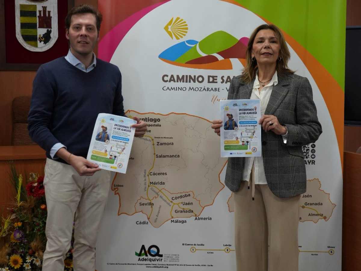 ADELQUIVIR y el Ayuntamiento de Los Molares presentan las actividades para escolares en la localidad dentro del proyecto SEMTAYR