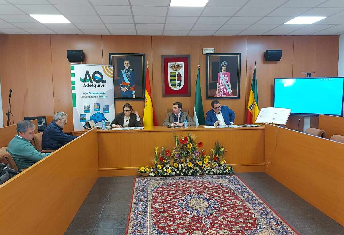 La Junta Directiva y Asamblea de ADELQUIVIR celebradas en Los Molares ponen de relieve un 91% de ejecución del Programa LEADER