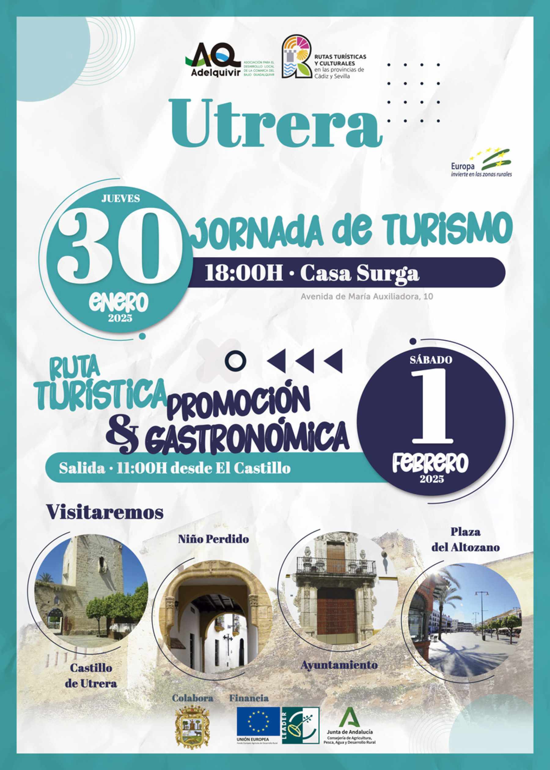 Jornada de Turismo en Utrera