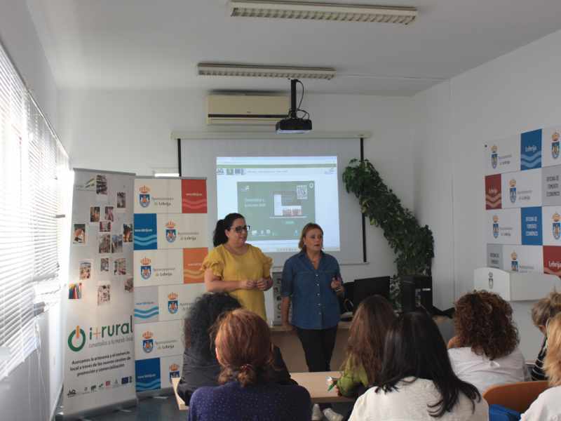 Adelquivir presenta en Lebrija el Proyecto de Cooperación i+Rural, la Comunidad Digital que fomenta el consumo local y promueve el desarrollo sostenible