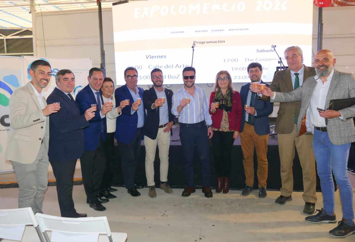 ADELQUIVIR refuerza su compromiso con el desarrollo empresarial en ExpoComercio 2026