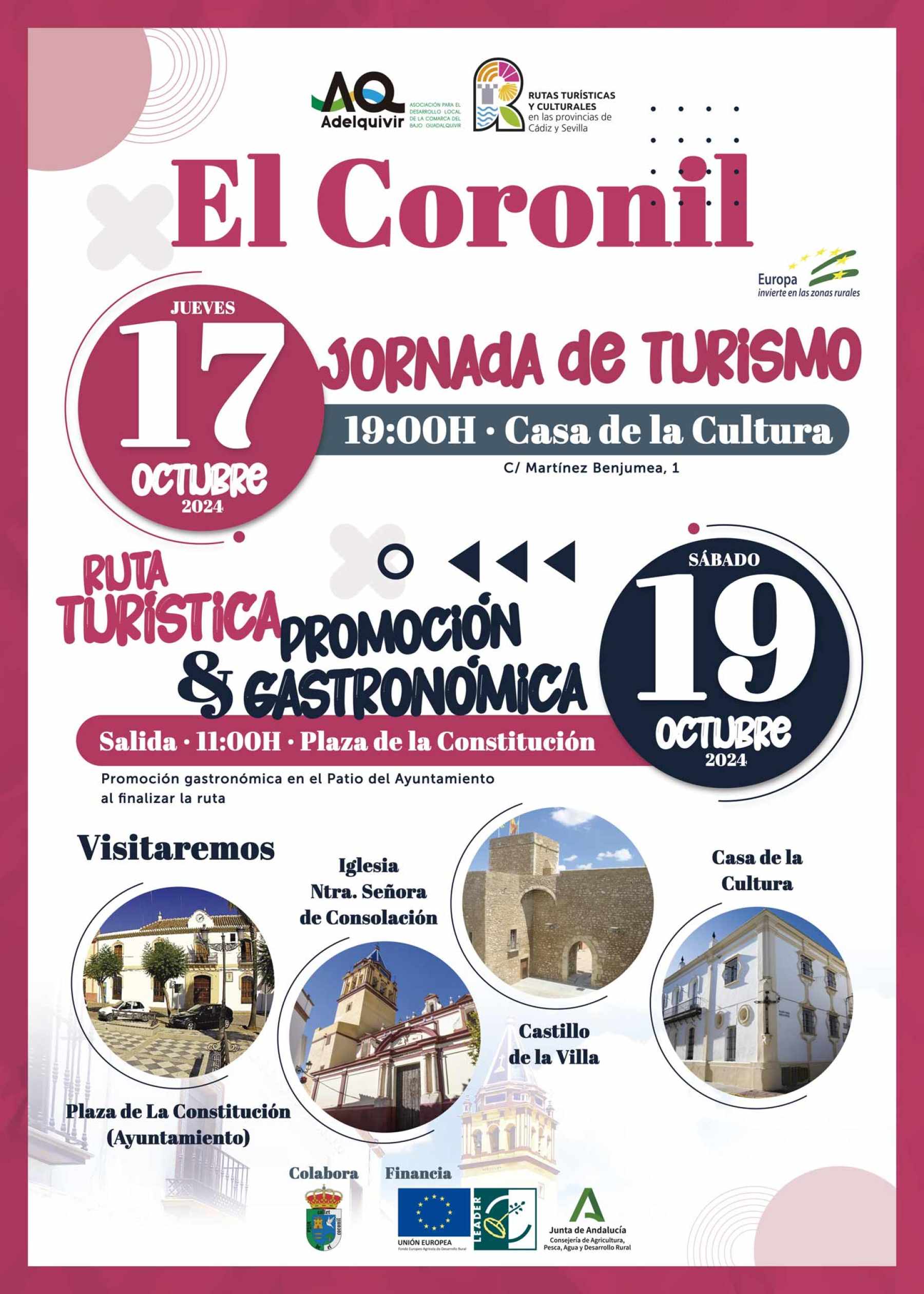 Jornada de Turismo en El Coronil