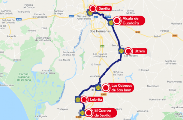 La Asociación de Amigos del Camino de Santiago de Utrera organiza actividades para los próximos meses.