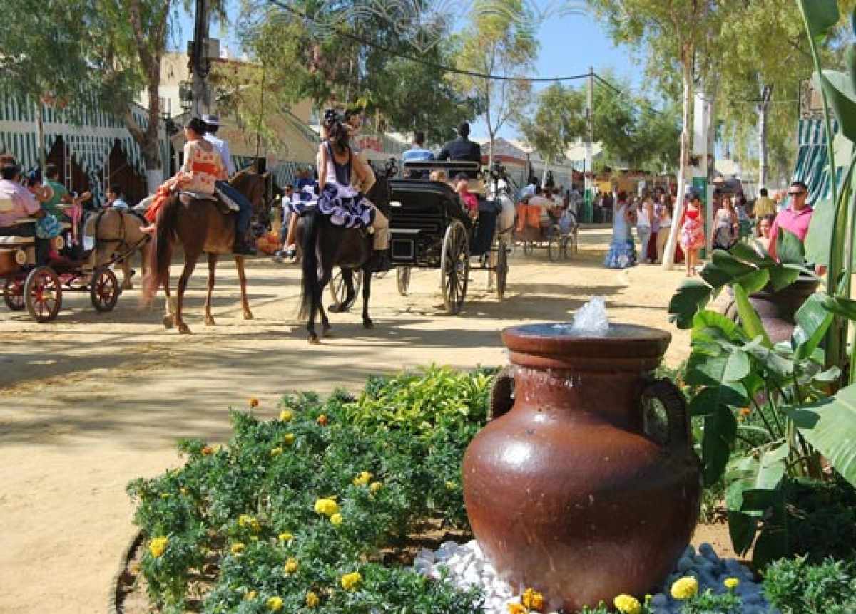Fiestas a la Virgen de Consolación de Utrera de Utrera