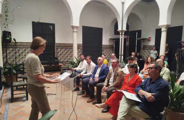 ADELQUIVIR presenta en Sevilla el vídeo promocional «EL FLAMENCO EN EL BAJO GUADALQUIVIR” como apuesta cultural y turística del territorio