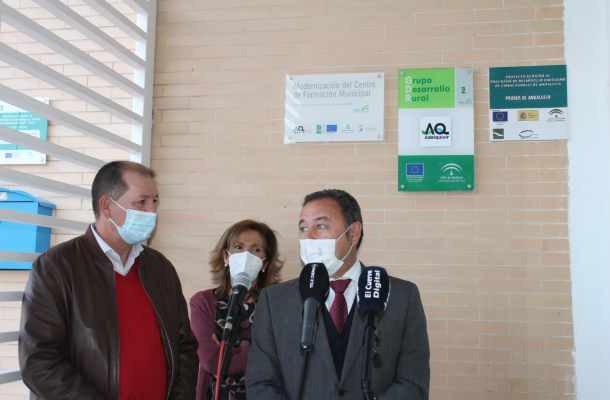 Visita al Centro de Formación Municipal – El Cuervo de Sevilla