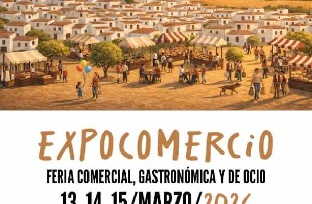 EXPOCOMERCIO, Feria Comercial, Gastronómica y de Ocio en Las Cabezas de San Juan