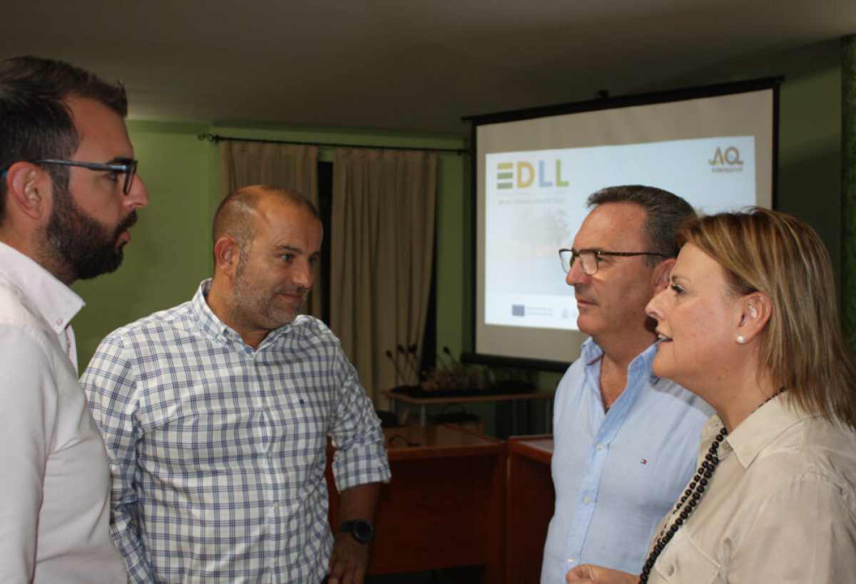 ADELQUIVIR continúa trabajando en la elaboración de su estrategia de Desarrollo Local para la Gestión de Nuevos Fondos Europeos LEADER 2023-2027 con la organización de una nueva Mesa Global, con una amplia variedad de áreas temáticas, en el municipio de El Cuervo de Sevilla