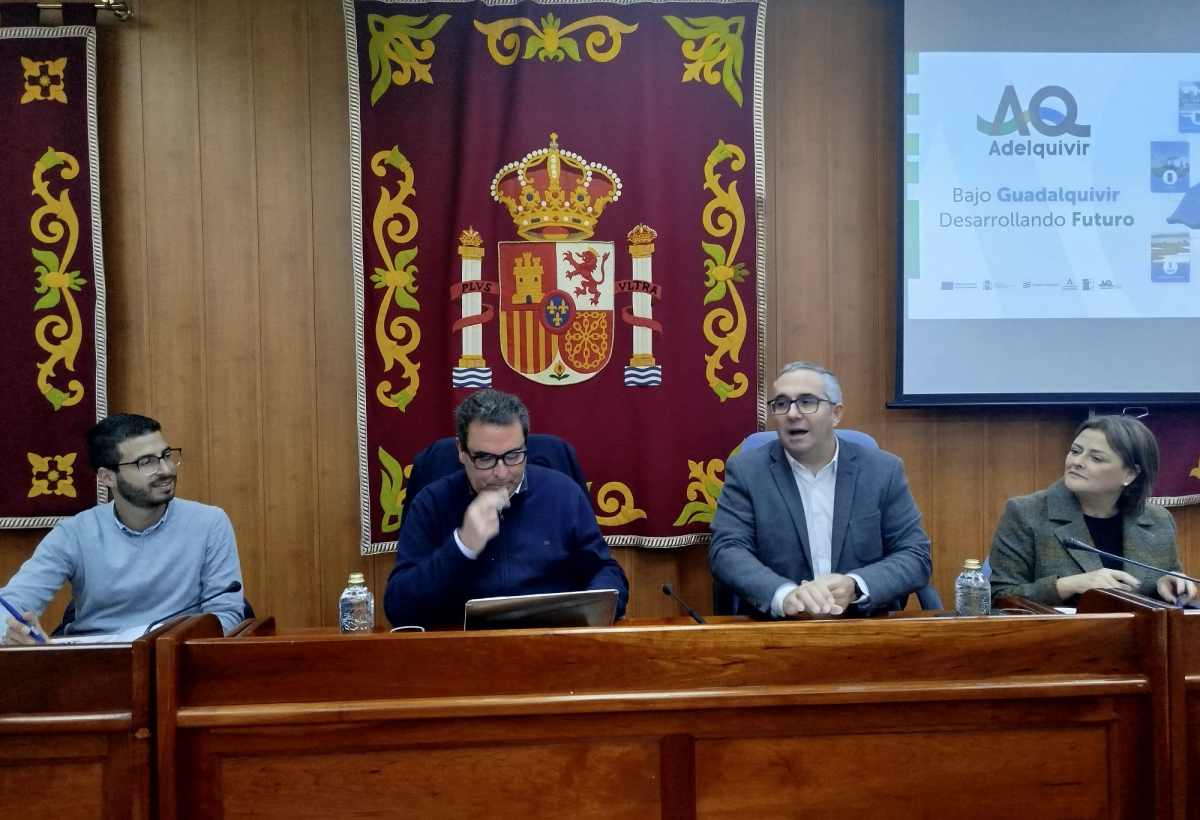 Adelquivir celebra en Los Palacios y Villafranca Asamblea General para la aprobación de sus cuentas 1 Adelquivir celebra en Los Palacios y Villafranca Asamblea General para la aprobación de sus cuentas