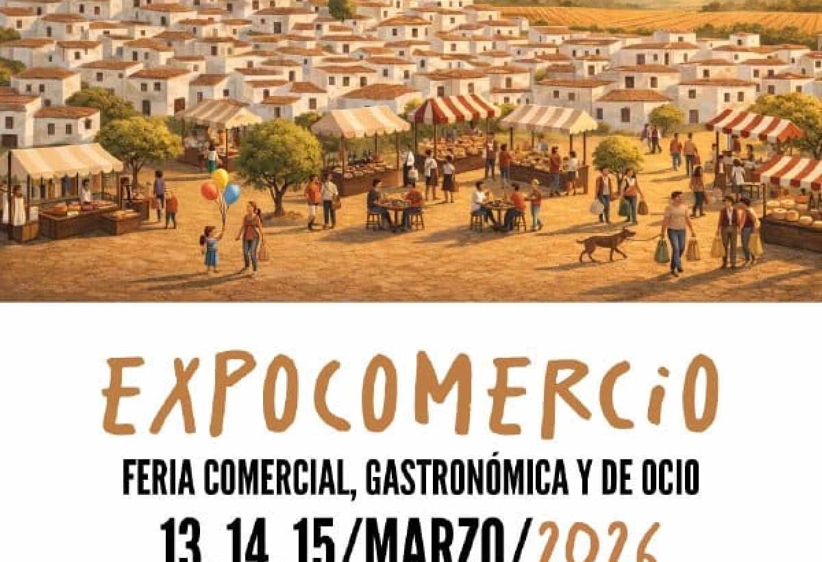 EXPOCOMERCIO, Feria Comercial, Gastronómica y de Ocio en Las Cabezas de San Juan