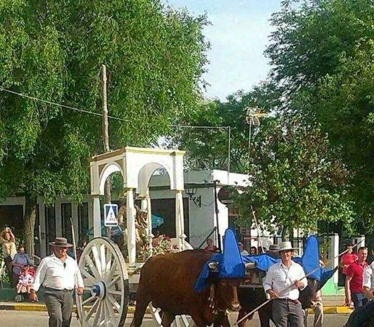 Romería de la Divina Pastora de El Coronil