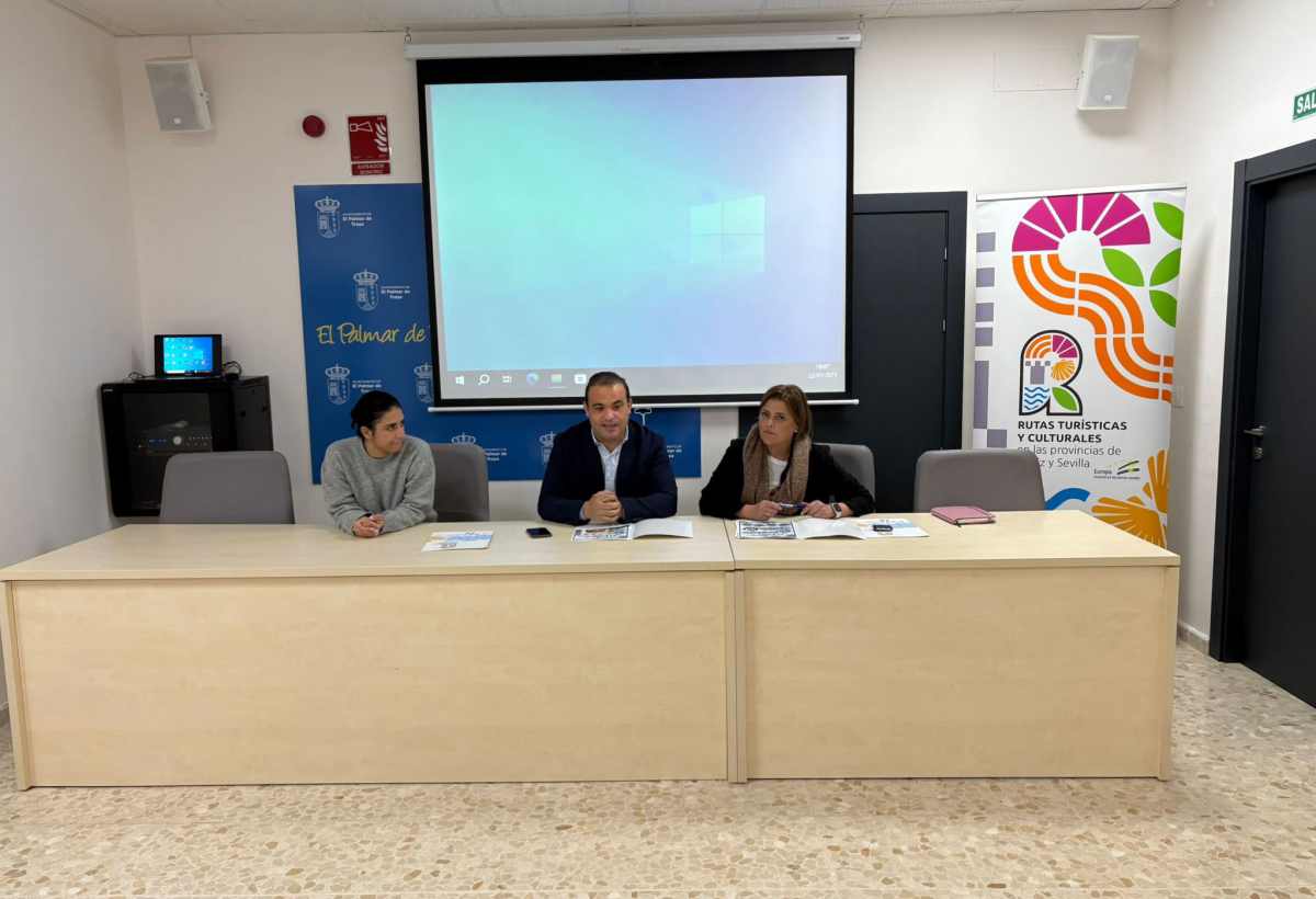 Celebración de las Jornadas de Turismo, Ruta Turística y Promoción Gastronómica de El Palmar de Troya, en el marco del Proyecto Rutas Turísticas y Culturales en las Provincias de Cádiz y Sevilla 1 Celebración de las Jornadas de Turismo, Ruta Turística y Promoción Gastronómica de El Palmar de Troya, en el marco del Proyecto Rutas Turísticas y Culturales en las Provincias de Cádiz y Sevilla