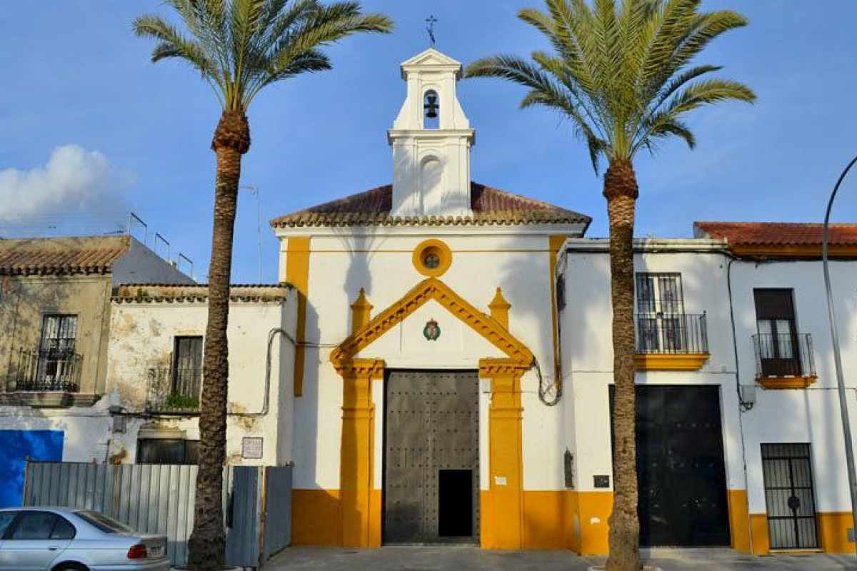 Capilla de la Santisima Trinidad utrera fa1ade1e adelquivir