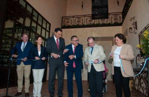 INAUGURACIÓN DE FORJA LEBRIJA
