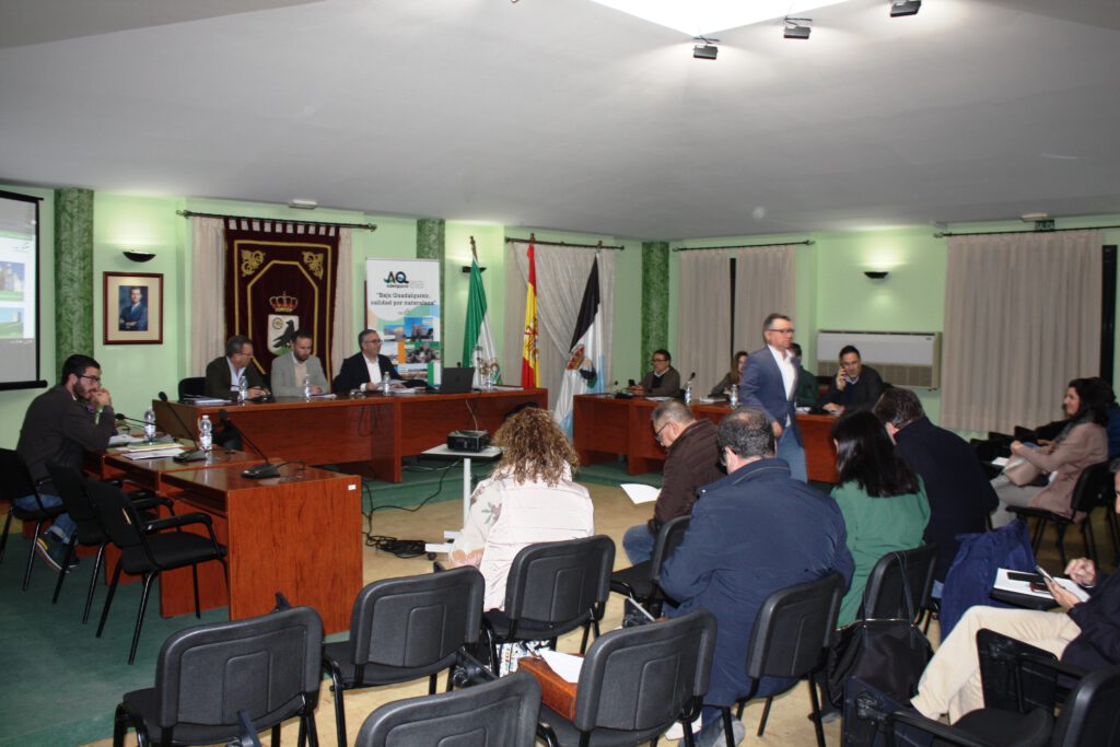ACUERDOS Y VALORACIÓN DE LA ASAMBLEA GENERAL DE ADELQUIVIR 4 ASAMBLEA GENERAL 12 DICIEMBRE 2023 014 adelquivir