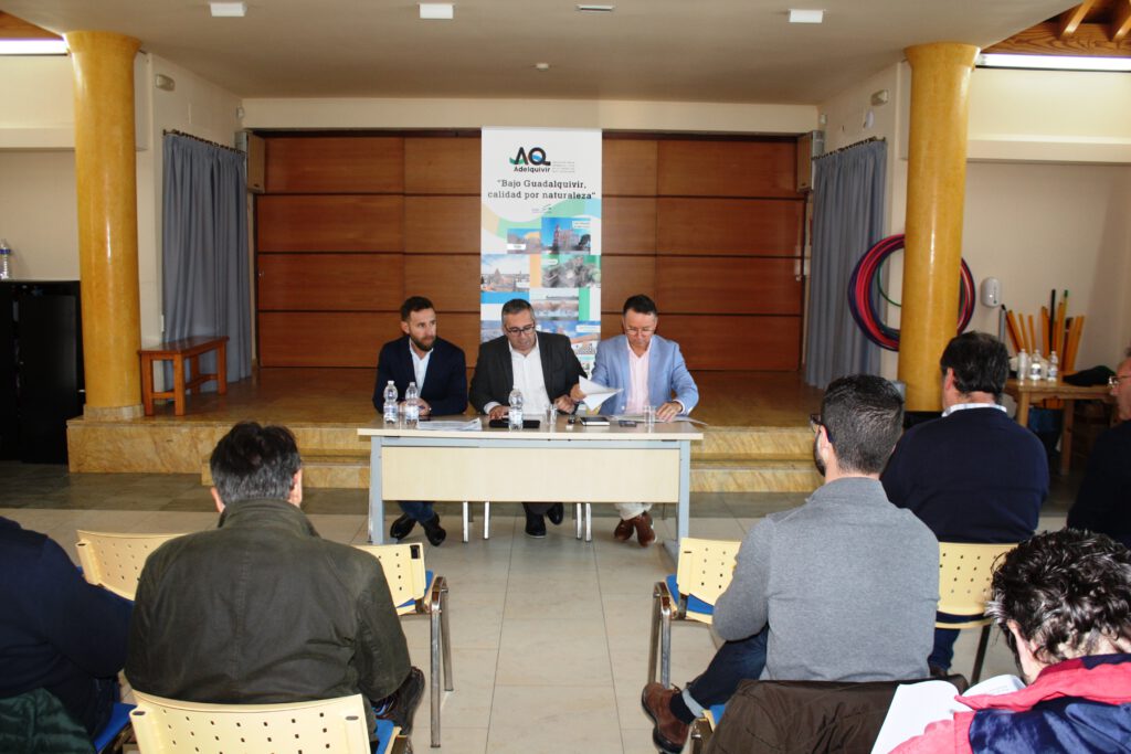 NUEVA JUNTA DIRECTIVA EN ADELQUIVIR 6 ASAMBLEA GENERAL ADELQUIVIR 31 ENERO 2024 011 adelquivir