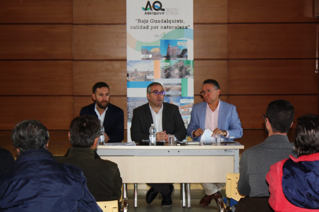 NUEVA JUNTA DIRECTIVA EN ADELQUIVIR 3 ASAMBLEA GENERAL ADELQUIVIR 31 ENERO 2024 020 adelquivir