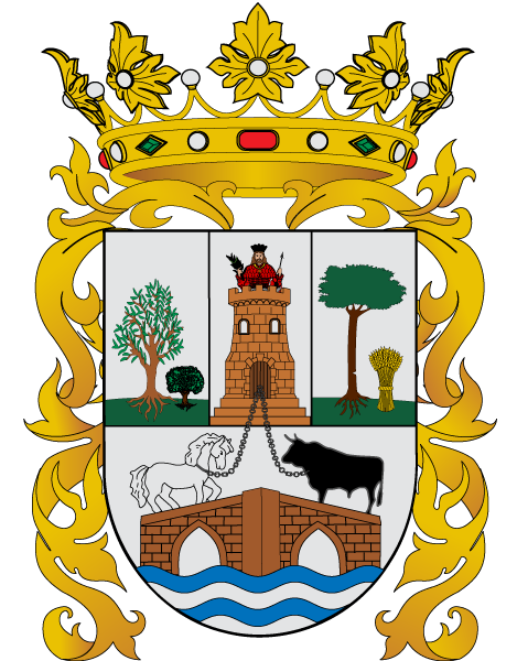ADELQUIVIR certifica la finalización de las obras e inversiones realizadas en el Castillo de Utrera 6 Escudo de Utrera